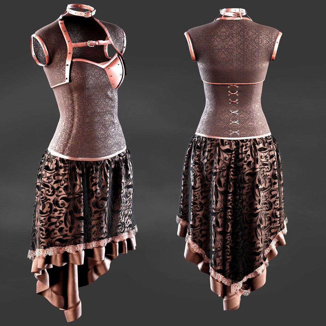 steampunk corset dress 3D model https://p.turbosquid.com/ts-thumb/fZ/EtUrnm/Lm/007/jpg/1659911290/1920x1080/fit_q87/9c4be44280840f695c4390fdfc65b73845393d22/007.jpg