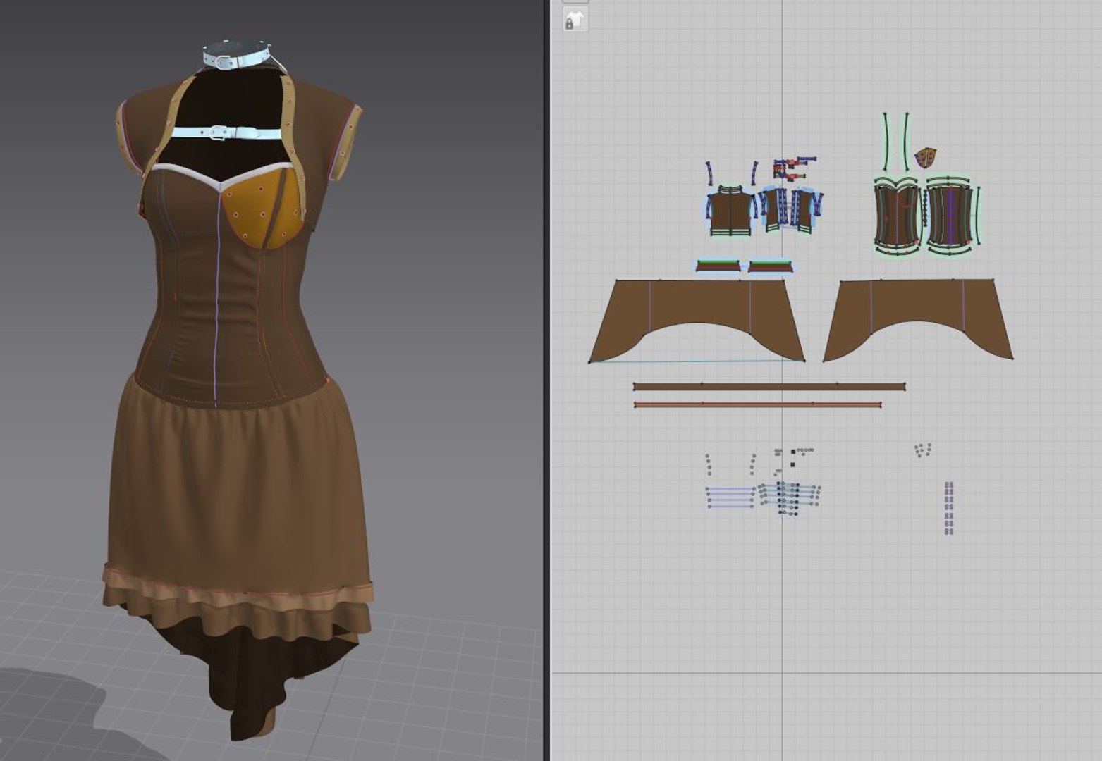 steampunk corset dress 3D model https://p.turbosquid.com/ts-thumb/fZ/EtUrnm/UR/005/jpg/1659909667/1920x1080/fit_q87/6b7d2305e4421969fc7eaf82d34bfe875b90ae79/005.jpg