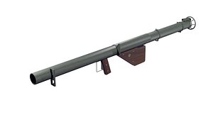 M1A1 Bazooka 3D