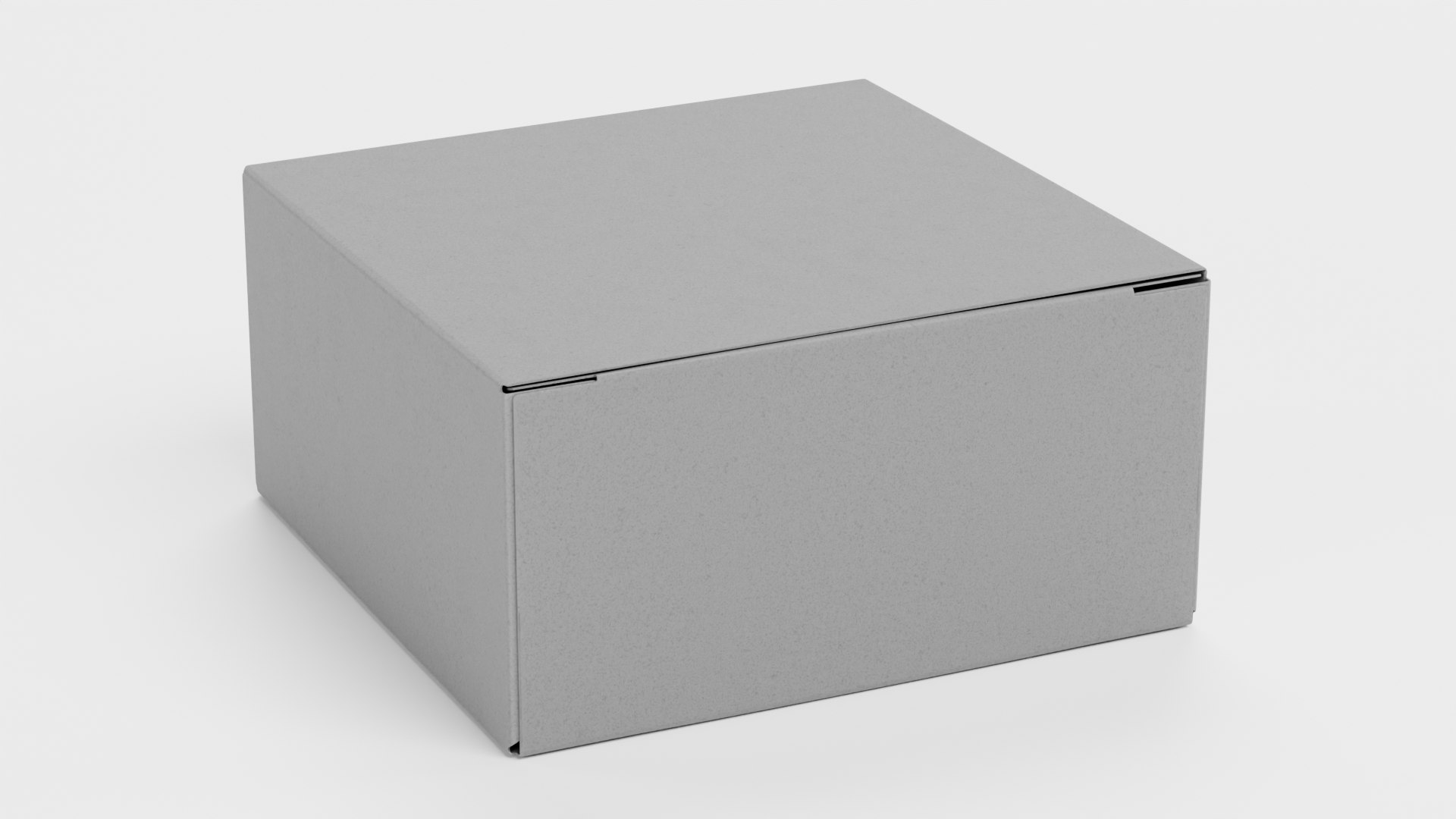 Paper Box 02 3D - TurboSquid 2236859