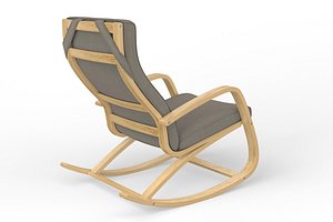 3D Rocking Chair