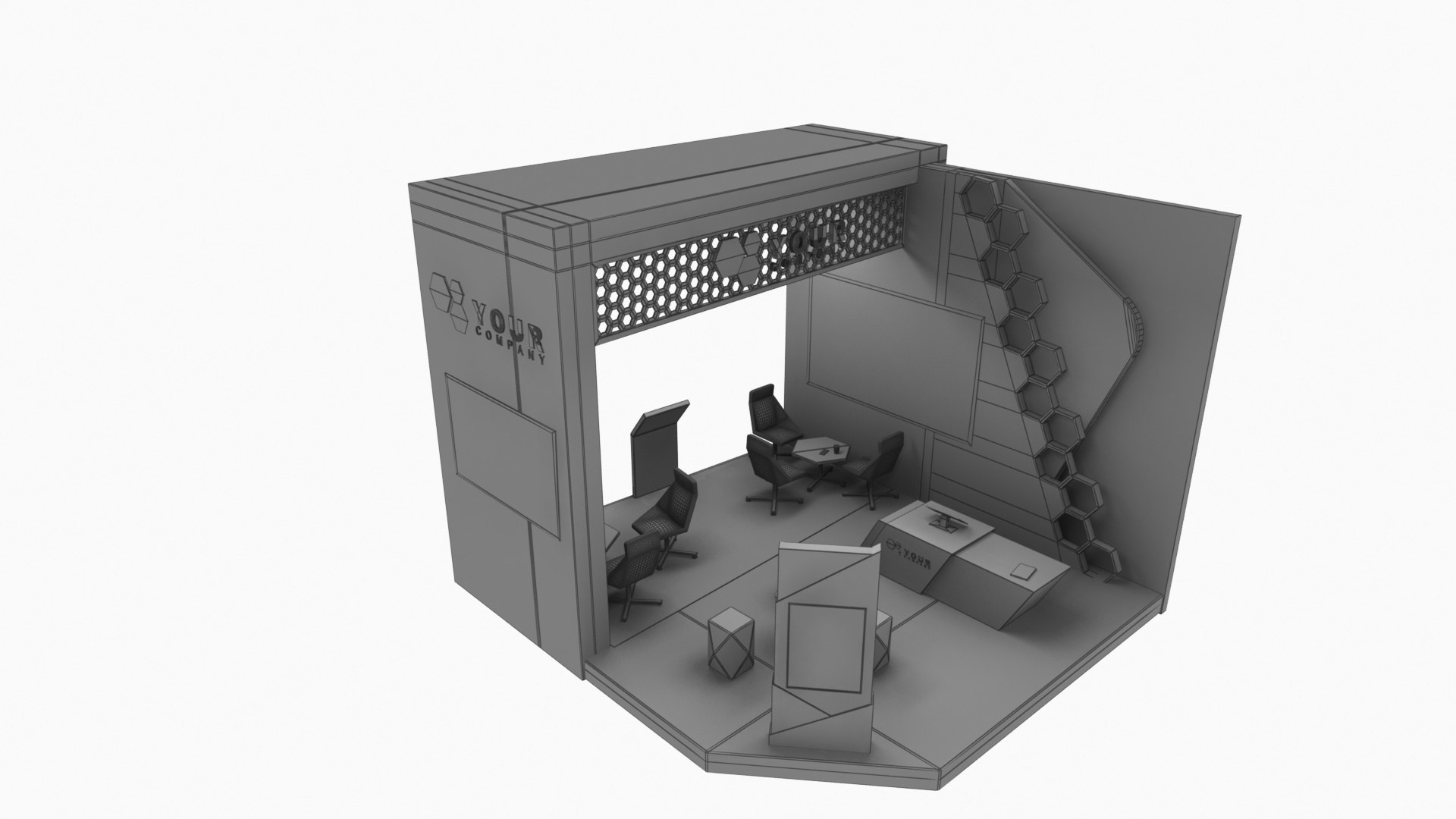 3D model Futuristic Exhibition Stand 8 https://p.turbosquid.com/ts-thumb/fZ/IOBq4c/ZU/modernexhibitionbooth915/jpg/1651410016/1920x1080/fit_q87/a2eabb5521be918f42ae7b85645356a57944ca17/modernexhibitionbooth915.jpg