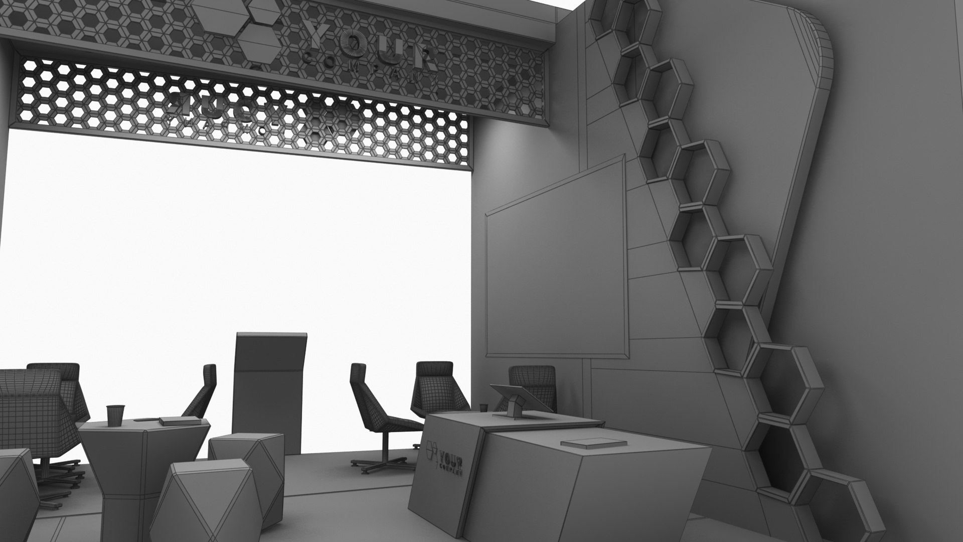 3D model Futuristic Exhibition Stand 8 https://p.turbosquid.com/ts-thumb/fZ/IOBq4c/sC/modernexhibitionbooth913/jpg/1651410014/1920x1080/fit_q87/a39e50baa03689d4a766e8354c94cbf5b649c408/modernexhibitionbooth913.jpg