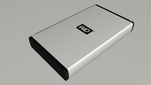 Western Digital external hard drive