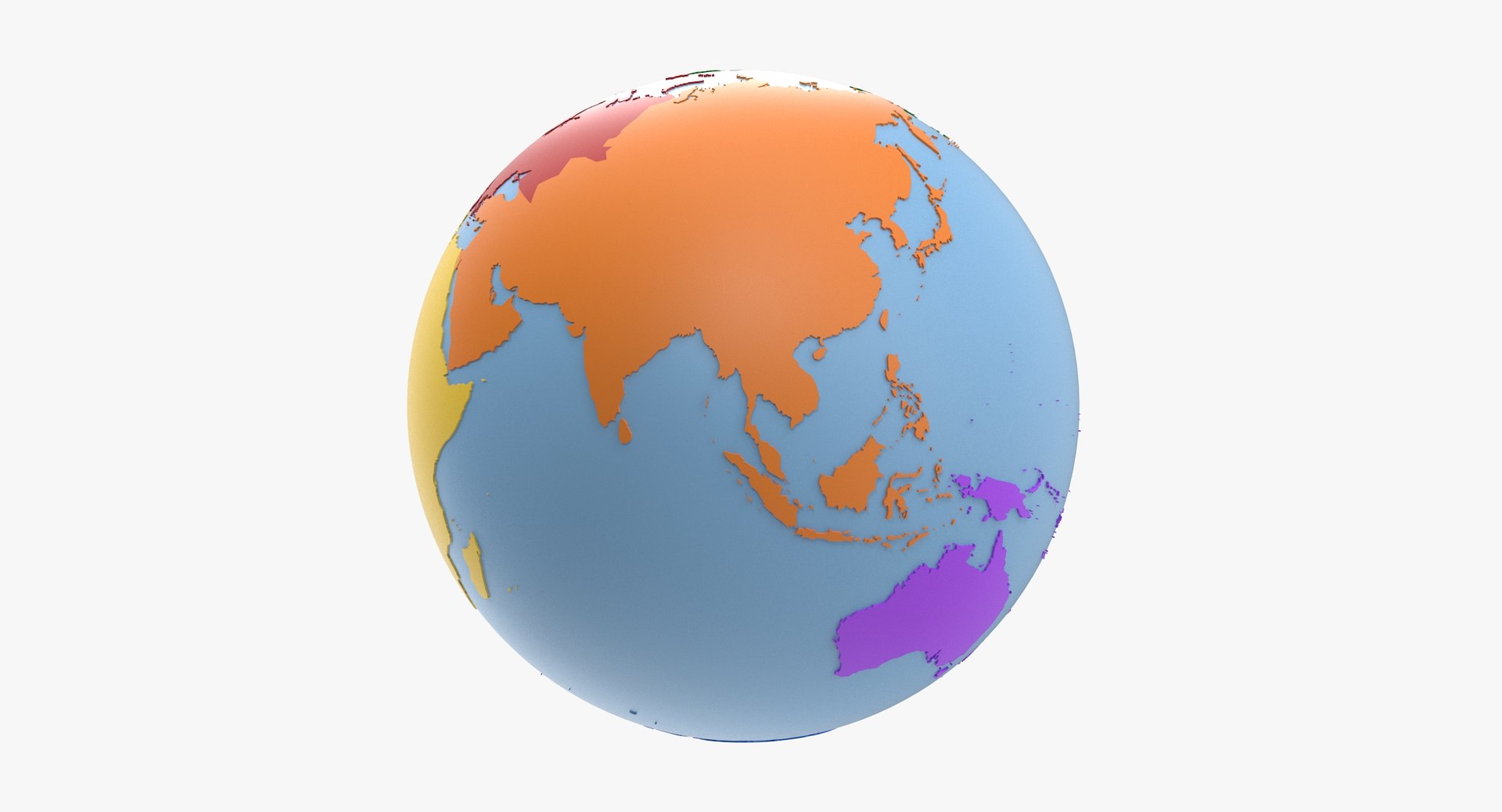 Solid Color Region Globe 3D model https://p.turbosquid.com/ts-thumb/fZ/J2YAhH/CA/solid_continents_colors0002/jpg/1732999149/1920x1080/fit_q87/f9cf8fbed63c45c94220b5784e645cd9bf808fff/solid_continents_colors0002.jpg