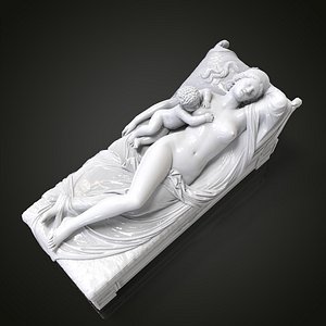 Juno with the Infant Hercules model
