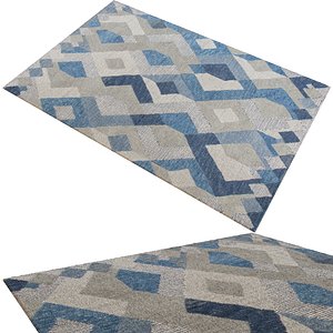 carpet rug 3D model