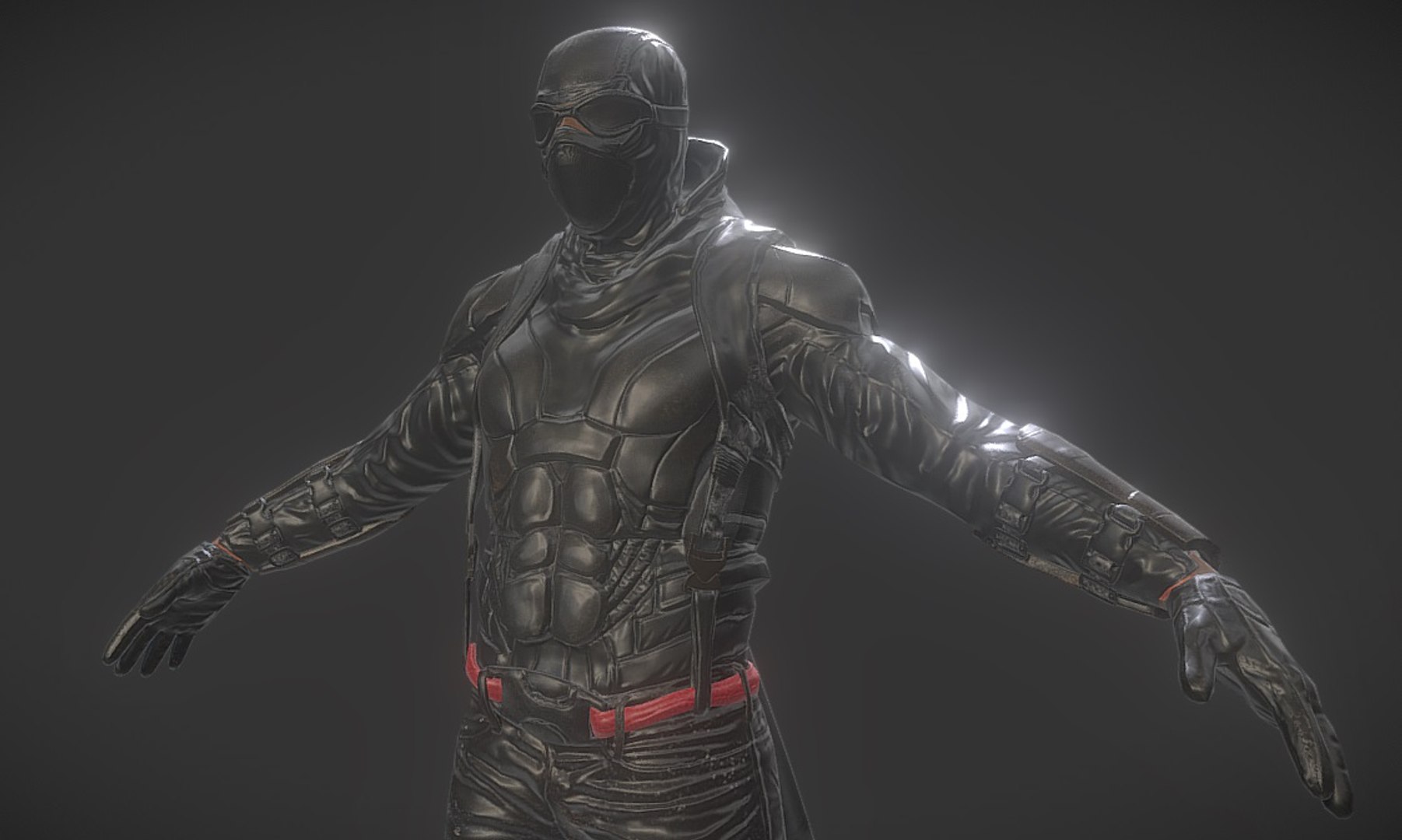 Foot Ninja 3D Model - TurboSquid 1292636