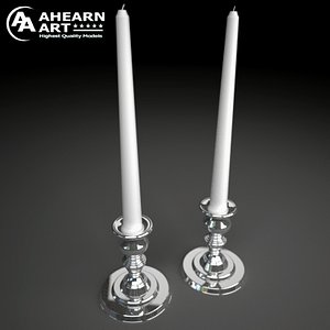 candelabra 3d model
