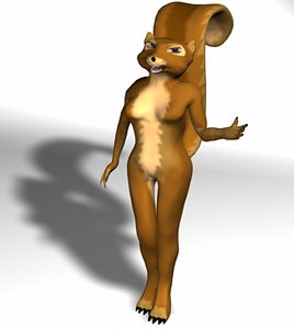 Girl_Squirrel_Brown