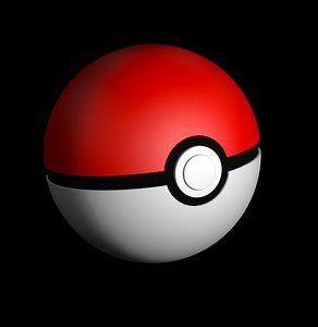 Basic Poke Ball image - Pokémon World 3D - Mod DB