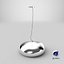 Lampa sufitowa Hublot Chrome S60