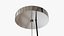 Lampa sufitowa Hublot Chrome S60