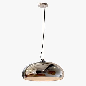 Ceiling Light Hublot Chrome S60