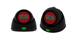 Camera Security Brmd 3D model