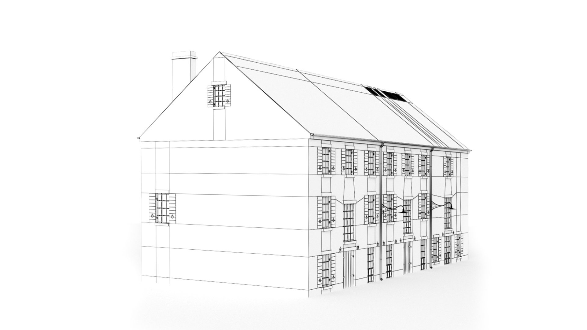 3D model Chart House Boston TurboSquid 1719578