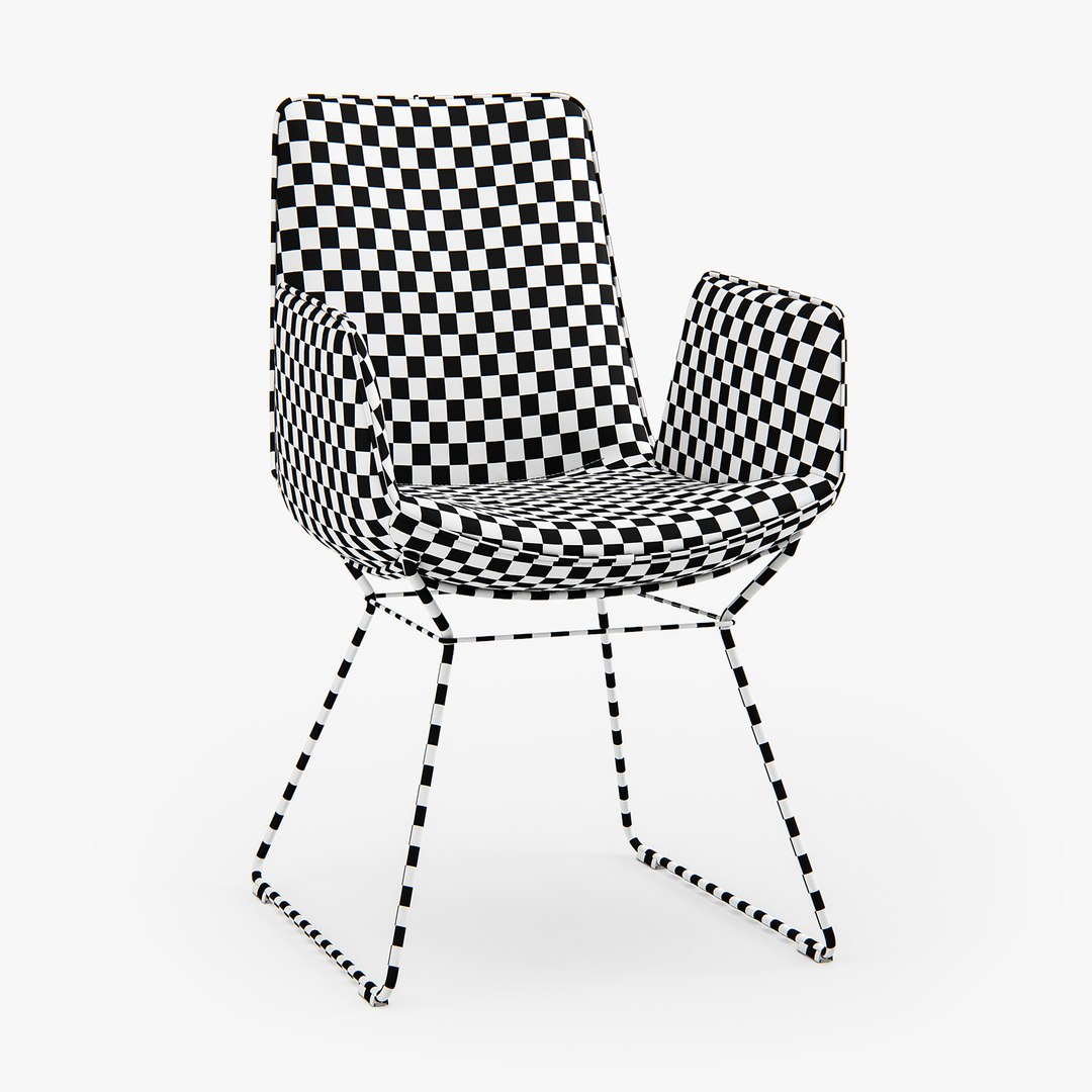 3d Freifrau Amelie Armchair Basic Model