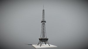 3D Nagoya TV Tower