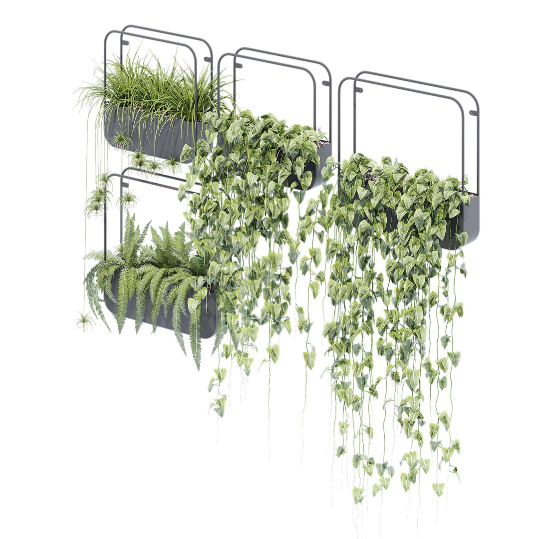Metal wall planters 3D https://p.turbosquid.com/ts-thumb/fZ/TJm17p/24/0qs_3/jpg/1674761400/1920x1080/fit_q87/20af5d68f40c50f342440c36b65cd885c52eec2a/0qs_3.jpg