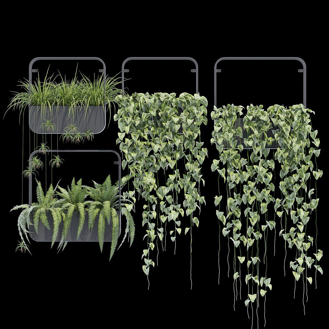 Metal wall planters 3D https://p.turbosquid.com/ts-thumb/fZ/TJm17p/KQ/qs_1/jpg/1674761461/1920x1080/fit_q87/d9119d531e1531fbec898253d718b5ed71d87be8/qs_1.jpg