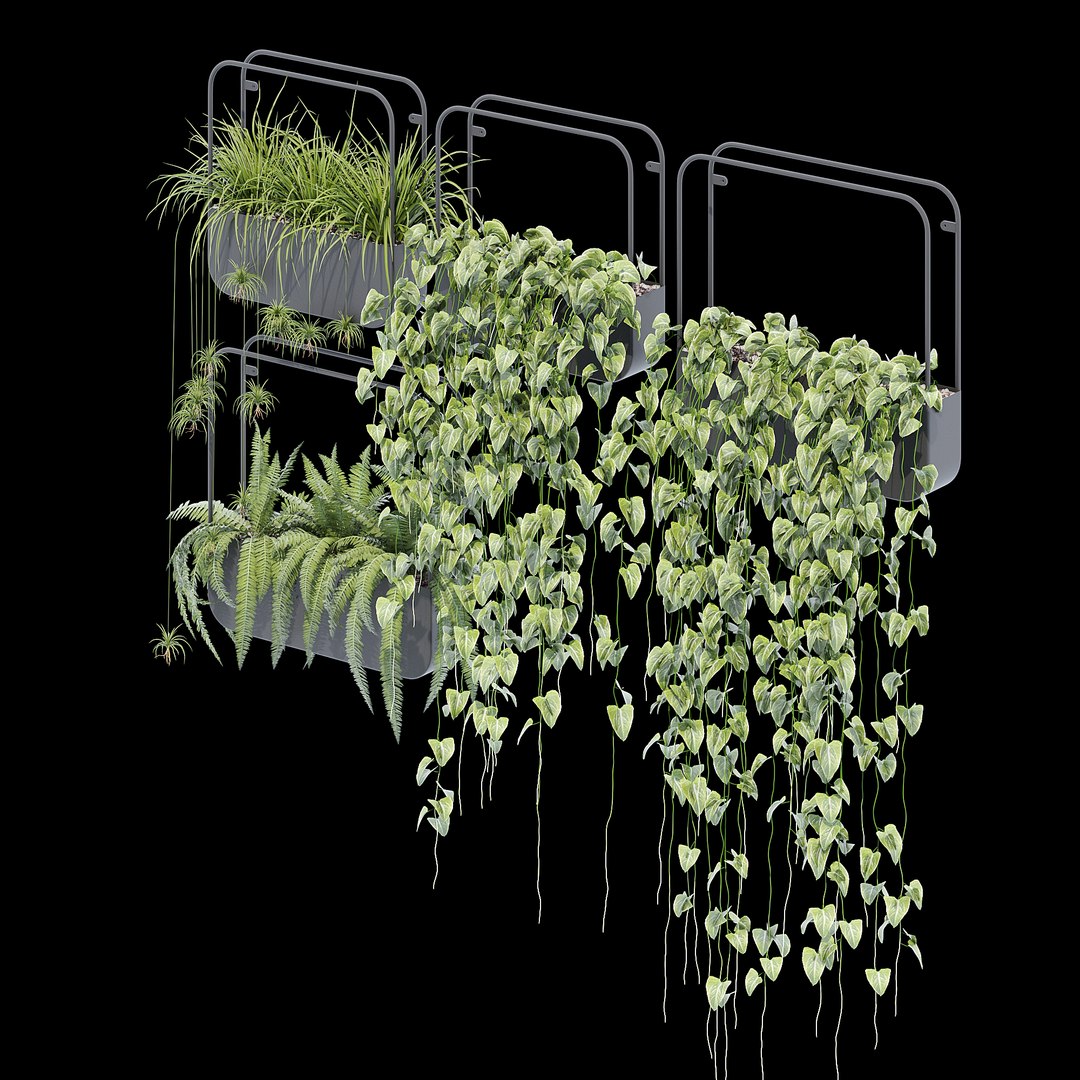 Metal wall planters 3D https://p.turbosquid.com/ts-thumb/fZ/TJm17p/pc/qs_3/jpg/1674761468/1920x1080/fit_q87/e58ad605caacca610968a79f3cf0d1e1077a5b31/qs_3.jpg