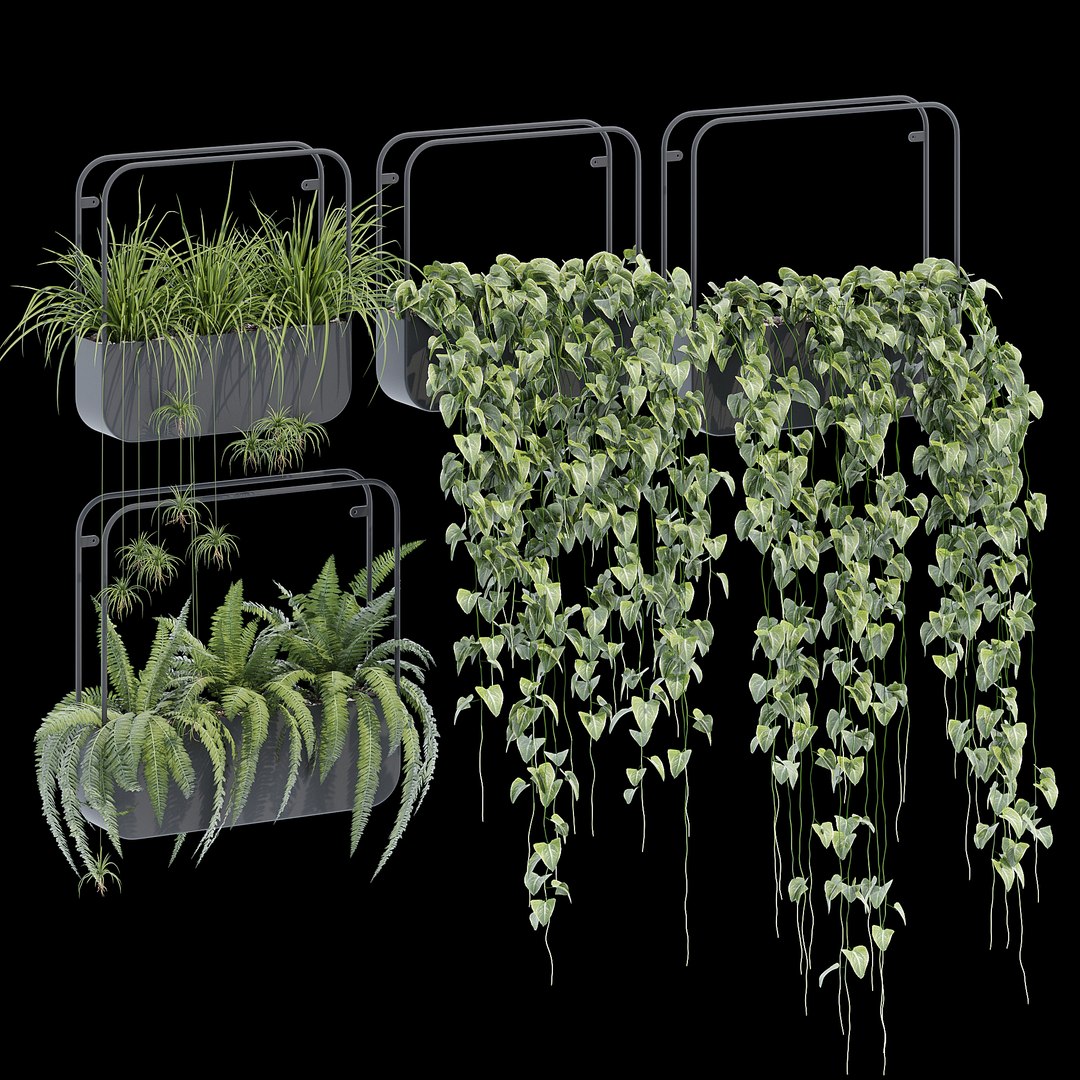 Metal wall planters 3D https://p.turbosquid.com/ts-thumb/fZ/TJm17p/zb/qs_2/jpg/1674761465/1920x1080/fit_q87/64aada9efef8738ce3550269cd6cd707840f71bd/qs_2.jpg