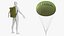 Military Parachute Backpack and Parachute Collection