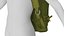 Military Parachute Backpack and Parachute Collection