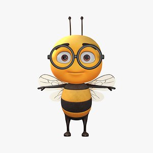 Cartoon Bee