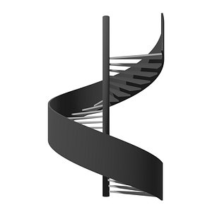 Spiral stair 2023-0010 3D model
