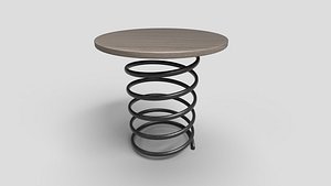 3D model Round Table N74