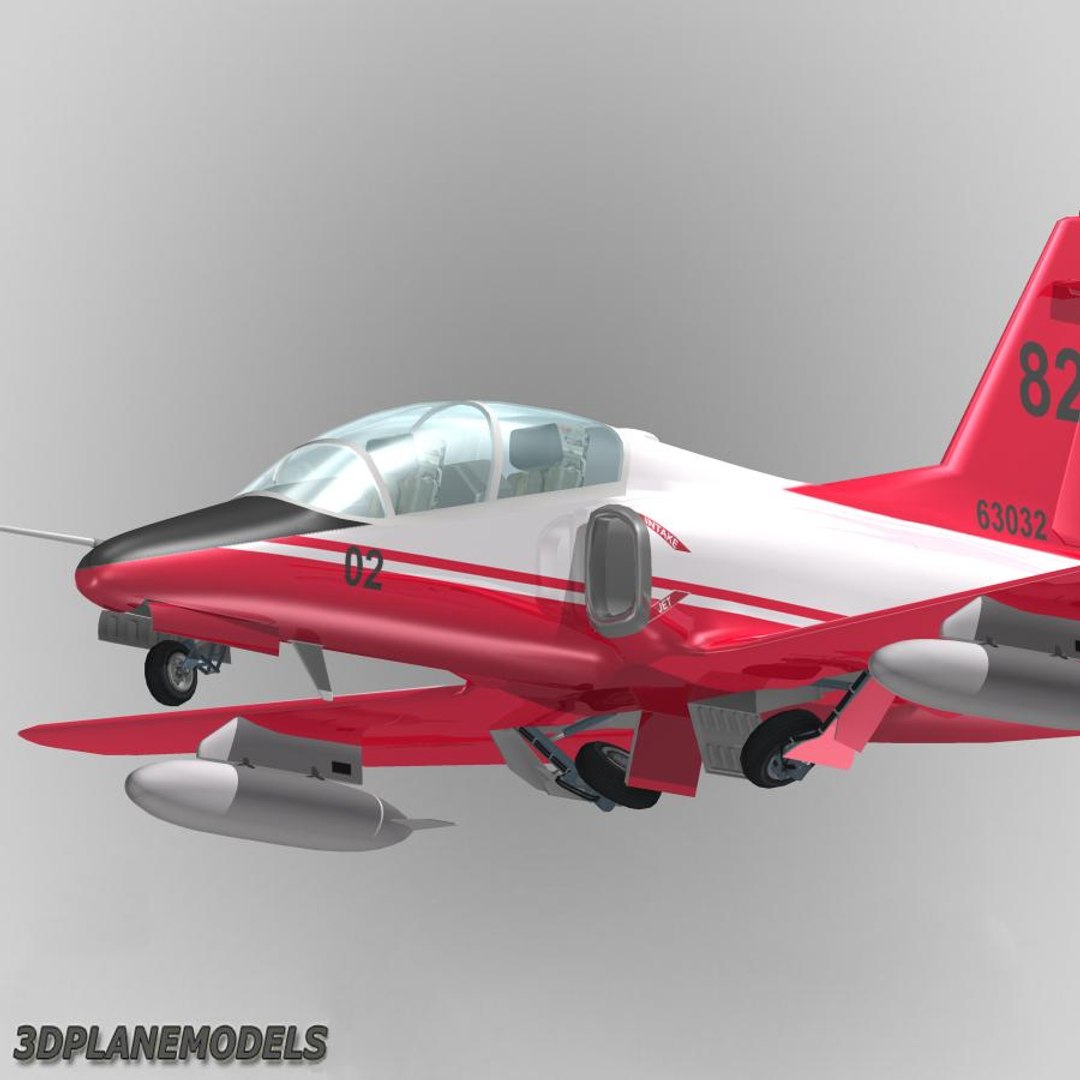 Training Jet K-8 Karakorum 3d 3ds