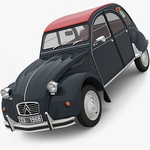 Citroen 2CV 1968