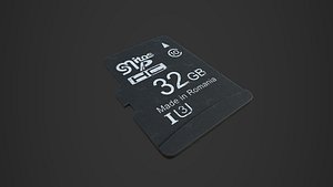 32 GB MicroSD Card