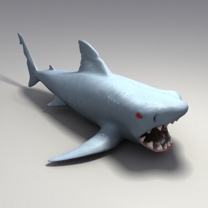 Toy Rubber Shark