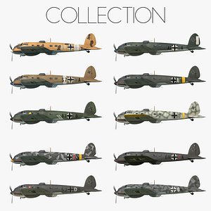 Heinkel He 111 - Mega Collection