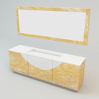 Visionnaire Caracalla Marmo & Low Ipe Cavalli