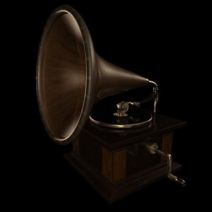 maya gramophone