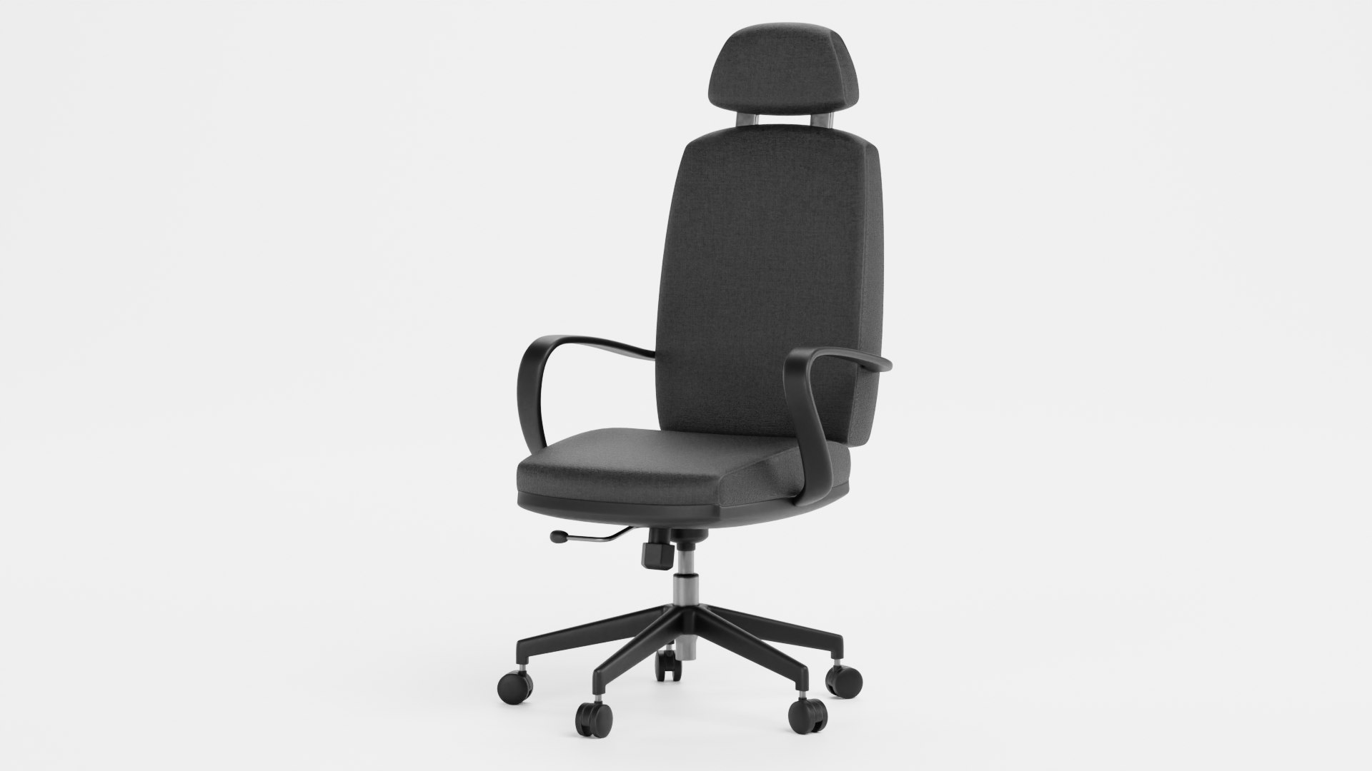 3D Office Chair Model TurboSquid 1900223