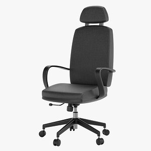 3D Office Chair model