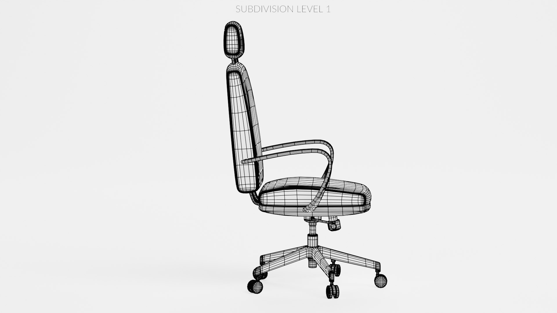 3D Office Chair Model TurboSquid 1900223