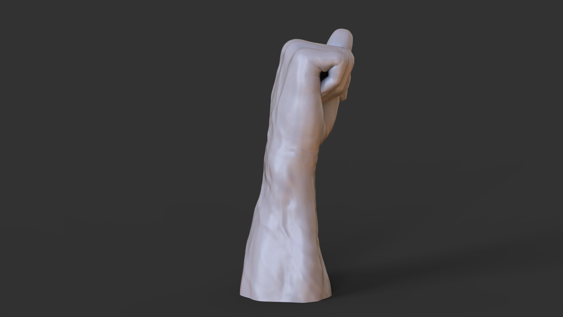 3D Model Male Hand Pose 10 - TurboSquid 2443085