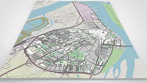 Cityscape Huelva Spain
