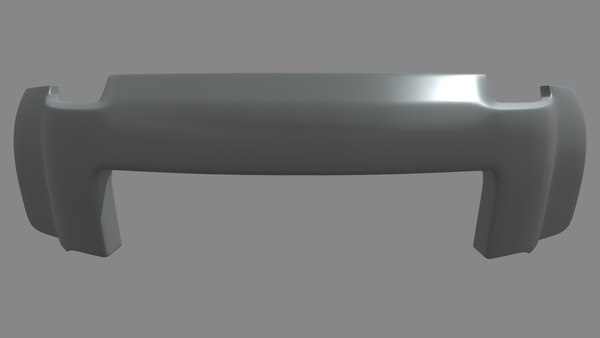 3D model Front Bumper Car 02 - TurboSquid 1990362