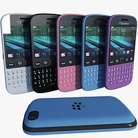 BlackBerry 9720 All Colors
