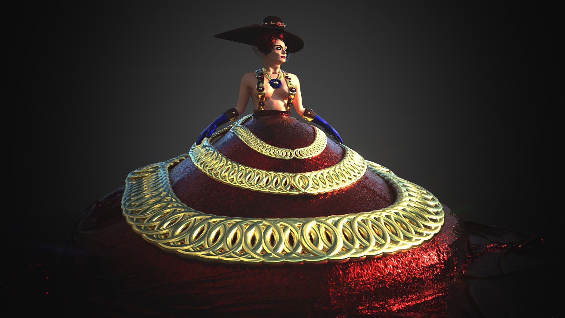 Princess Model - TurboSquid 2278027