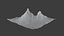 8K Detailed Mountain Landscape