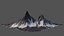 8K Detailed Mountain Landscape