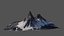 8K Detailed Mountain Landscape