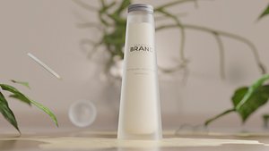 Cosmetics bottle